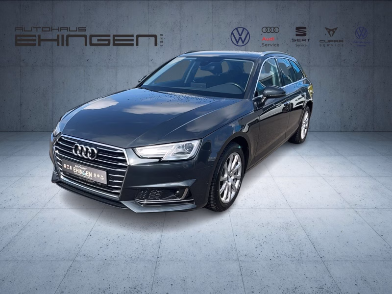 Audi A4 Avant design 40 TFSI S tronic AHK Sthz ACC Navi Xenon