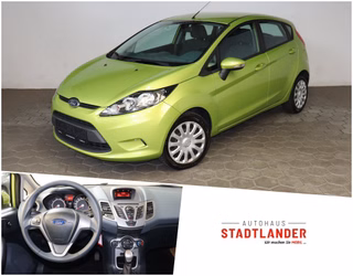 Ford Fiesta Trend 1.25 KLIMA EFH