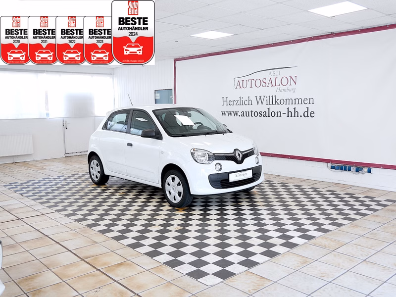 Renault Twingo Life*2Vorb*Servicegepf*Ganzjahresreifen*
