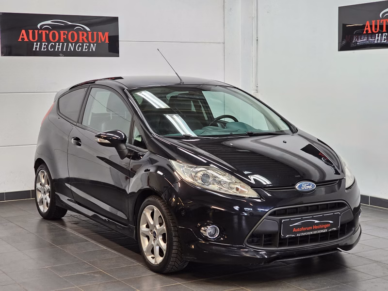 Ford Fiesta Sport 1.6 Leder Klima