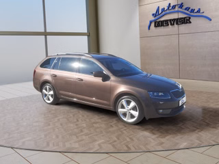Skoda Octavia Combi Gebrauchtwagen Kaufen
