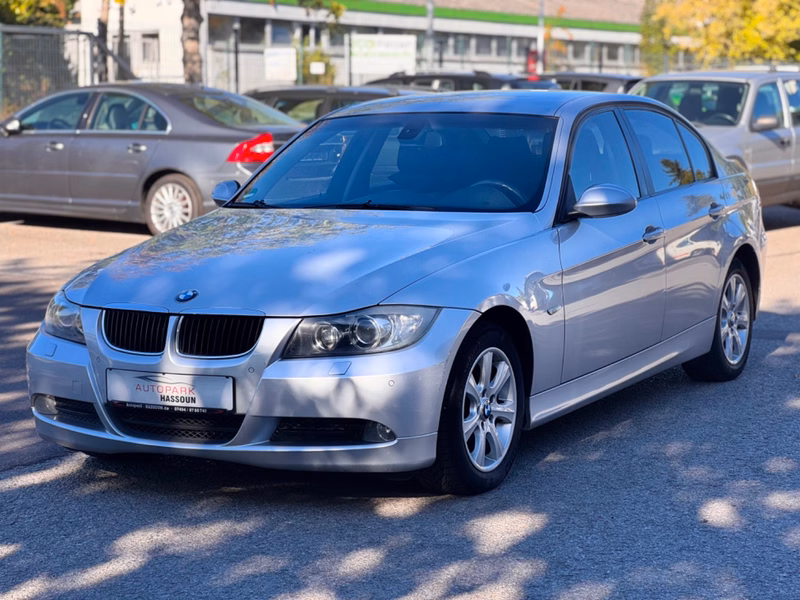BMW 320 d M-Paket TÜV 02/28 GGG XENON Klimaaut.