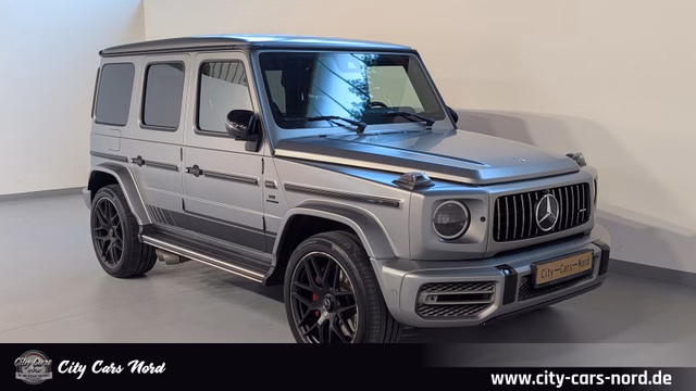 Mercedes-Benz G 63 AMG EXCLUSIVE-DES. MAGNO-NIGHT-360°-DISTR+ - bilder 7