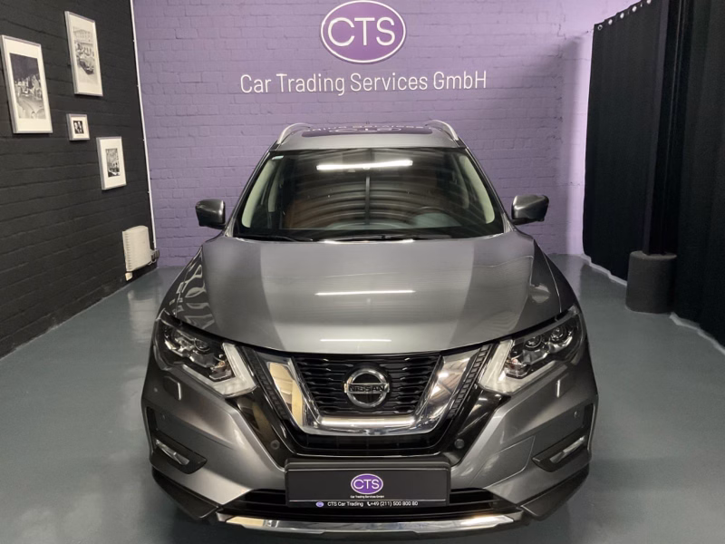 Nissan X-Trail Tekna / Leder/Panorama-Schiebedach/