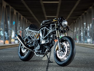 Ducati 900 SS Novecentonero by Simone Rutz&Jens Ritter