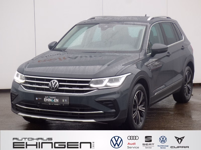 Volkswagen Tiguan Elegance 2.0 TDI DSG AHK Navi Matrix LED ACC