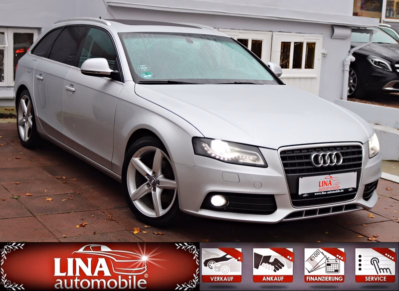 Audi A4 Avant 2.0 TDI PANO B&O BiXenon StandHzg Leder