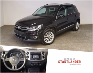 Volkswagen Tiguan Life 4Motion 2.0 TDI DSG NAVI SHZ PDC PANO