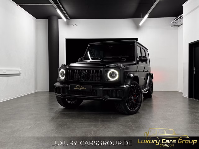 Mercedes-Benz G63 AMG Carbon Exterior and Interior-Full Car New vehicle for sale | First registration 