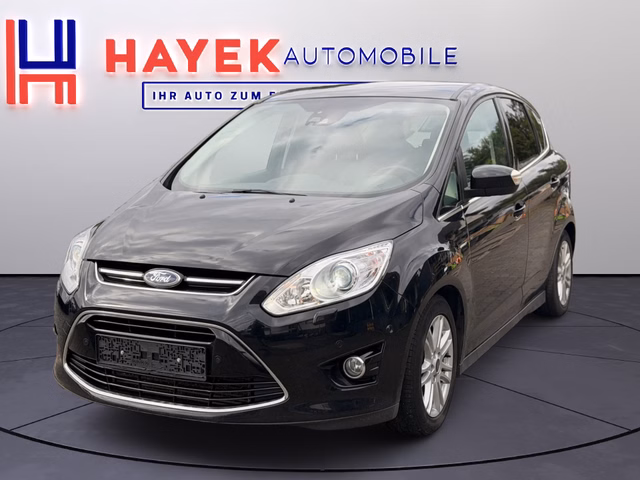 Ford C-MAX Titanium Pano Teilleder Xenon Gebrauchtwagen Kaufen | EZ 03/2015 | Preis 3.999 €