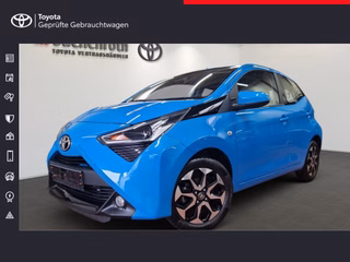 Toyota AYGO x-play connect+AppleCarplay - bilder 1