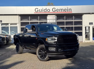 Dodge RAM 2500 Heavy Duty 6.7 Cummins Crew Cab Laramie Night - bilder 1