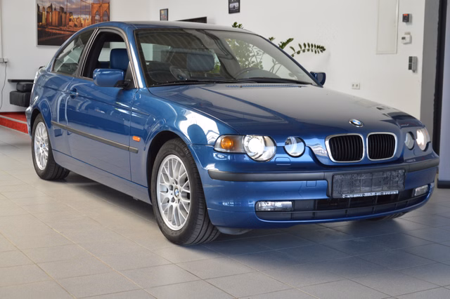 BMW 316ti |1.HAND|Scheckheft|Rentner| Gebrauchtwagen Kaufen | EZ 08/2001 | Preis 1.490 €