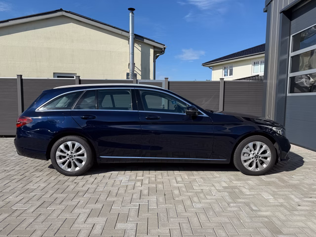 Mercedes-Benz C 400 T 4Matic RFK SHZ Burmester ACC LED AppleCa - foto 9