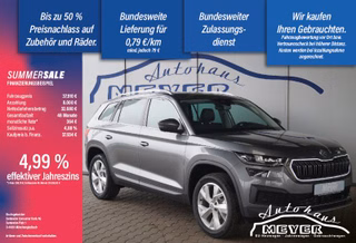 Skoda Kodiaq Style 1,5TSI DSG 3*J.Gar/Matrix/Navi/ACC/