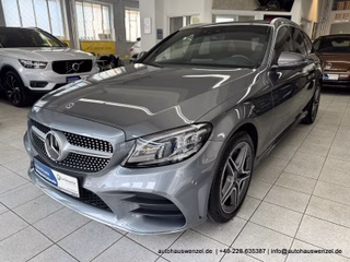 Mercedes-Benz C 400 4Matic T AMG - LEDER PANORAMA DISTRONIC - bilder 2
