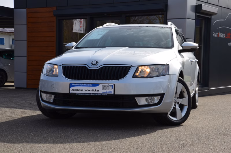 Skoda Octavia Combi Ambition 2,0 Tdi ALU | SH | KLIMA | TEMPOMAT | SHZ