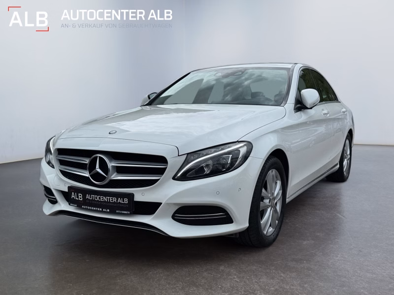 Mercedes-Benz C 220d Lim. BlueTec/AUTOMAT./HEAD-UP/EURO6/2HAND/