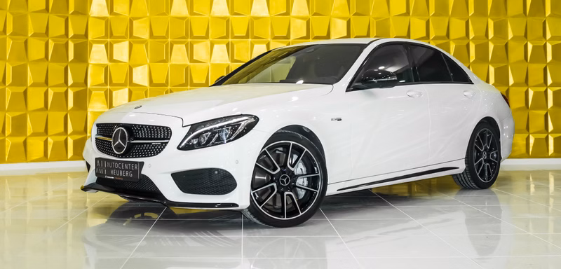 Mercedes-Benz C 450 AMG PERFORMANCE/360°/BURMESTER/EXKLUSIV