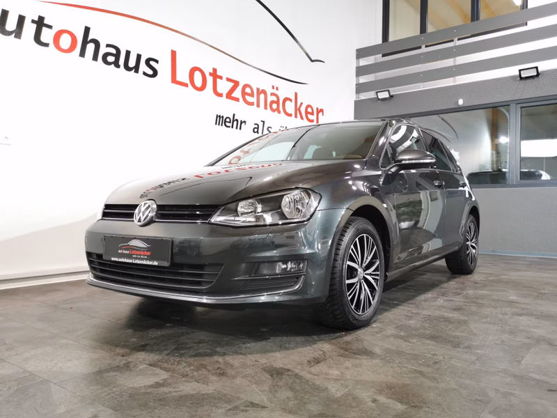 Volkswagen Golf VII 1.6 TDI BMT Euro6 Allstar | Tempomat