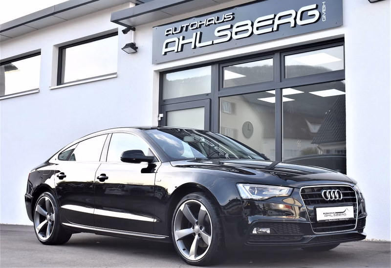 Audi A5 Sportback 2.0 TDI S-Line clean diesel Navi/Bi-Xen/19"Rotor/1.Hand/EU6