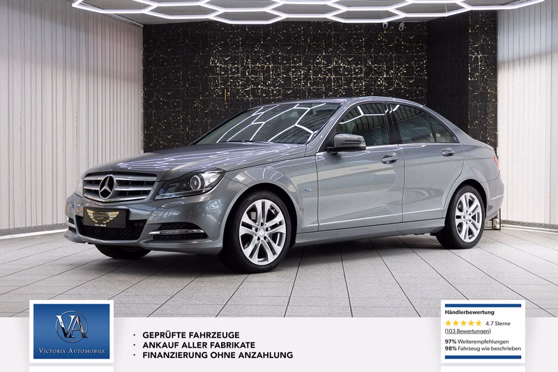Mercedes-Benz C 180 CGI BlueEfficiency Avantgarde Aus 1.Hand