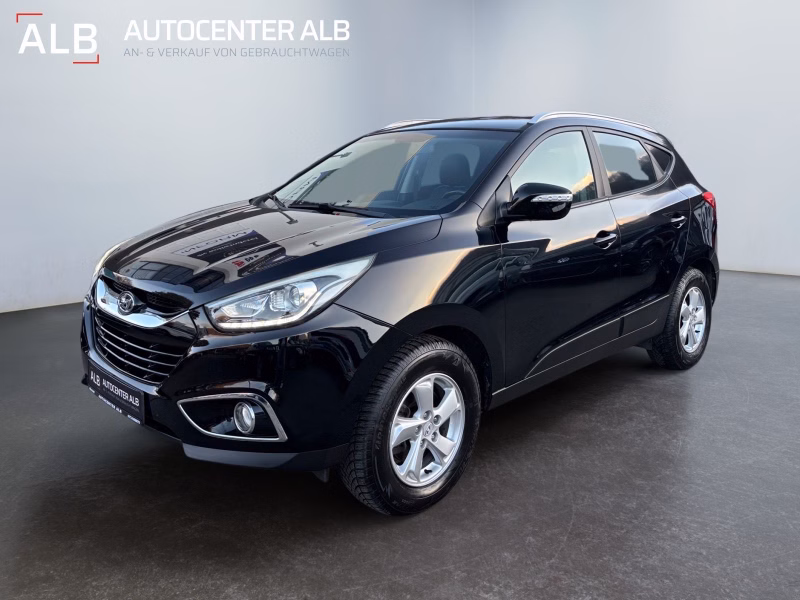 Hyundai ix35 Comfort AWD/AUTOMATIK/4X4/1 HAND/EURO5/XENON/