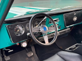 Chevrolet C10 Sidestep V8 Pick-Up Top Zustand H-Zulassung - foto 19