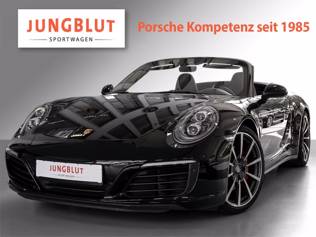 Porsche 991 911 Carrera 4S Cabriolet, Approved Used vehicle for sale | First registration 08/2017