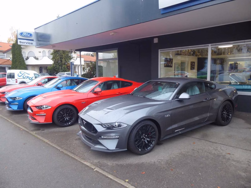 Ford Mustang Fastback 5.0 GT Aut. - SOFORT VERFÜGBAR