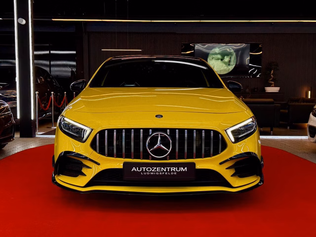 Mercedes-Benz A35 AMG Turbo 4Matic AERODYNAMIK /PANO/MEMO/BURM - photo 1