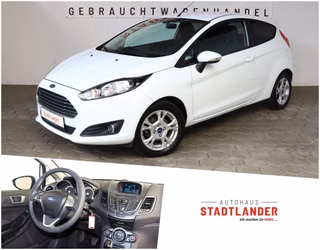 Ford Fiesta Sync Edition 1.0 BT-FSE+AUDIO WINTERPAKET