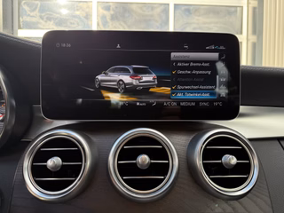 Mercedes-Benz C 400 T 4Matic RFK SHZ Burmester ACC LED AppleCa - foto 26