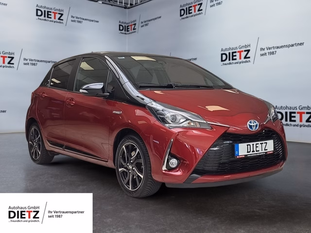Toyota Yaris Gebrauchtwagen Kaufen