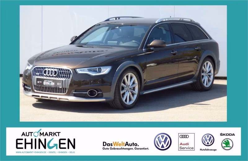 Audi A6 Allroad A6 allroad Avant quattro 3.0 TDI AHK Leder Navi