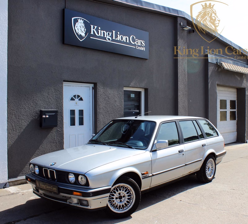 BMW 316i touring E30 2.HAND+TÜV BIS 03/2026+SCHIEBEDACH