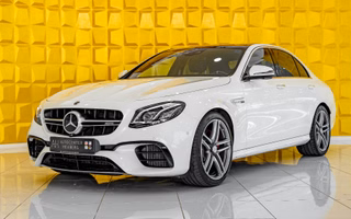 Mercedes-Benz E 63 AMG Gebrauchtwagen Kaufen