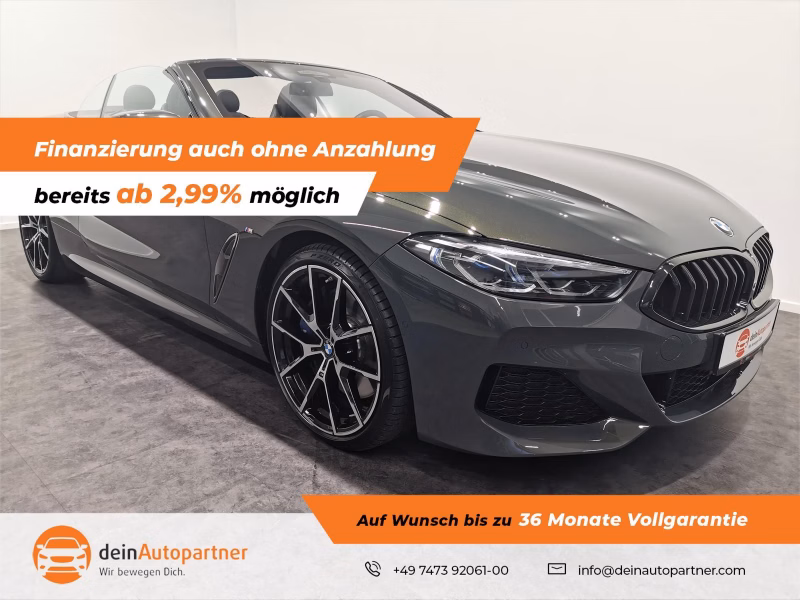 BMW 840d xDrive Cabrio M Sport Laser B&O Innov. Meri