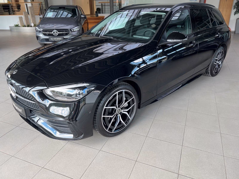 Mercedes-Benz C 300T 4M Edition AMG Line ,Pano, AHK, Leder