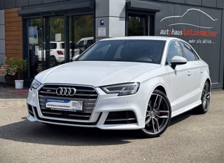 Audi S3 Limo 2.0 TFSI quattro S tronic Matrix LED Used vehicle for sale | First registration 12/2017 | Price 24.990 €