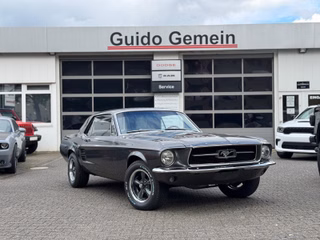 Ford Mustang Coupe GT 4,7 Liter V8 Scheibenbremsen vorne, Holzlenkrad - foto 1