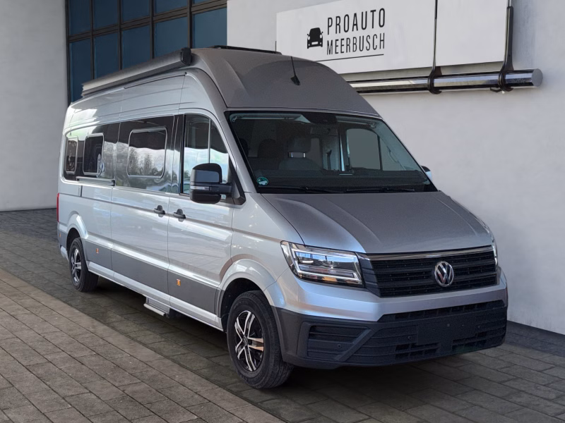 Volkswagen Crafter Grand California Autm. VA 680 AHK/SOLAR/ACC/KAMERA