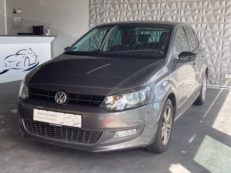 Volkswagen Polo V Match EINPARKHILFE TÜV NEU SITZHEIZUNG