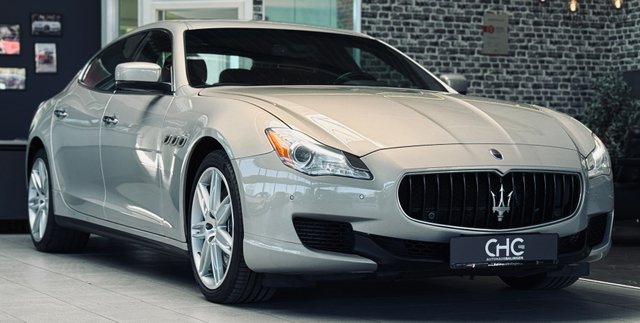 Maserati Quattroporte GranLusso GTS 1.HAND|D-FAHRZEUG|B&W Gebrauchtwagen Kaufen | EZ 08/2013 | Preis 24.990 €