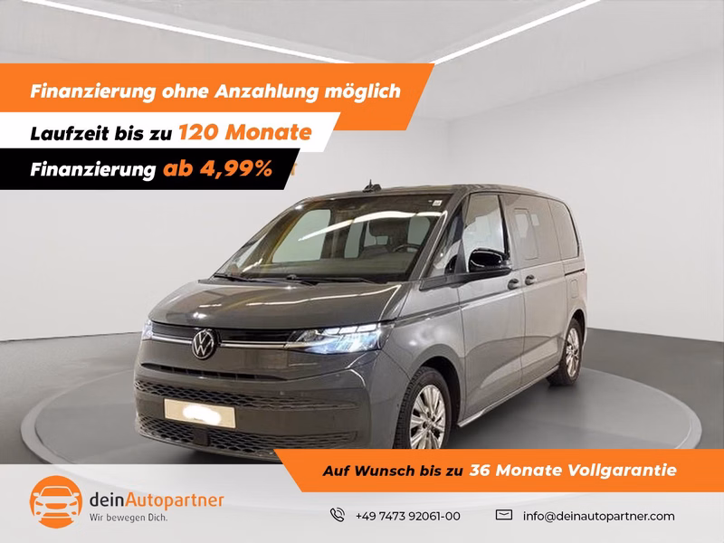 Volkswagen T7 Multivan 2.0 TSI/ Life /7 Sitzer/ RFK/LED /