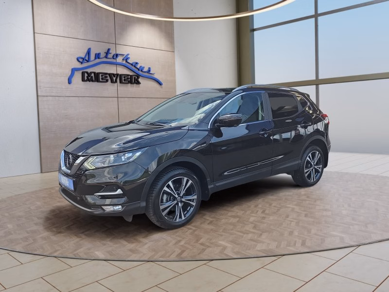 Nissan Qashqai 1.3 DIG-T 18*Alu/Pano/Navi/Keyless/Sitzhz.