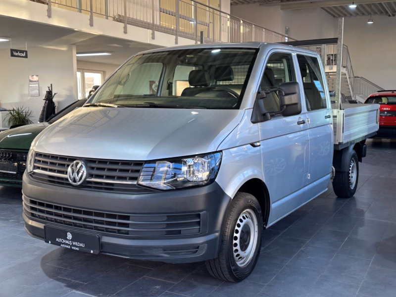 Volkswagen T6 Transporter T6 Pritsche Doppelkabine  STANDHEIZUNG