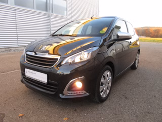 Peugeot 108 TOP Style, SHZ, Rückfahrkamera, Faltdach - bilder 1