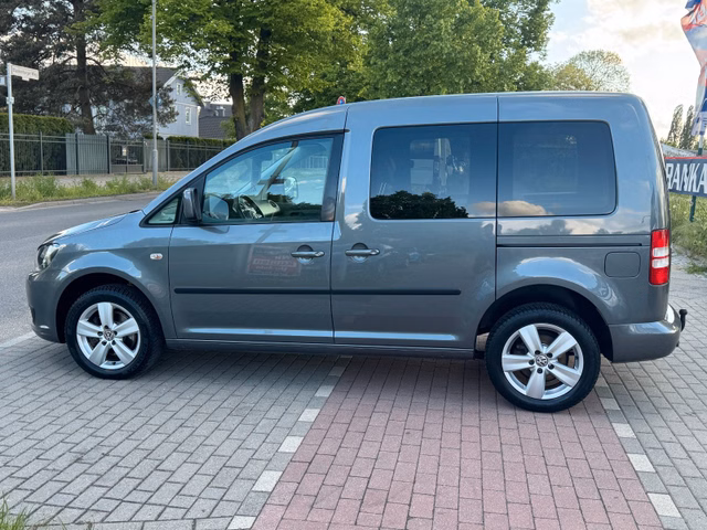 Volkswagen Caddy 1.6TDI Roncalli Aut*Temp*Klima*Szhz*AHK* - foto 9