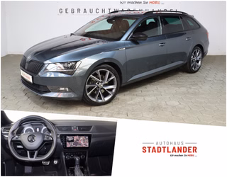Skoda Superb Combi SportLine 4x4 Navi / AHK / Alcantara